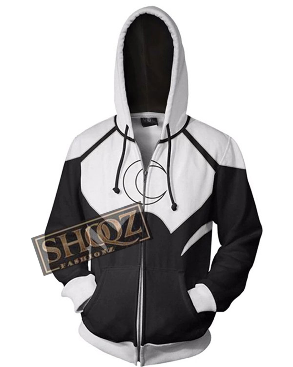 Moon Knight Marvel 2022 White And Black Jacket