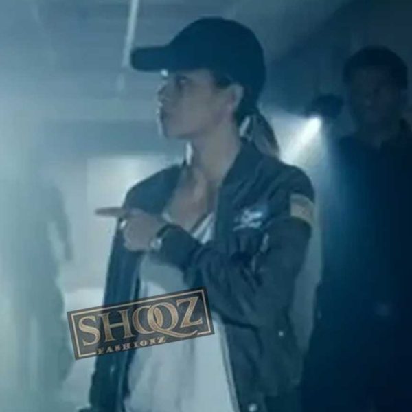 Moonfall Halle Berry (Jocinda Fowler) Bomber Jacket