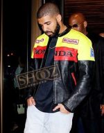 Drake Biker Leather Jacket