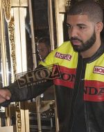 Drake Biker Leather Jacket