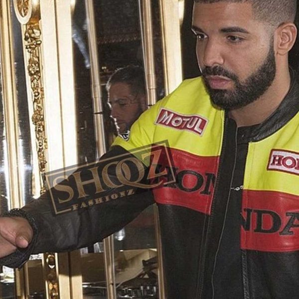 Drake Biker Leather Jacket