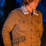 Nancy Drew (Ace) Alex Saxon Cotton Jacket