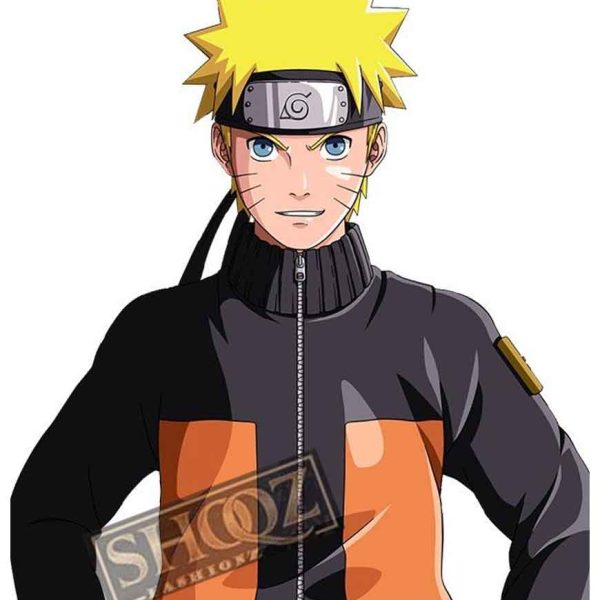 Naruto Shippuden Uzumaki Orange Jacket