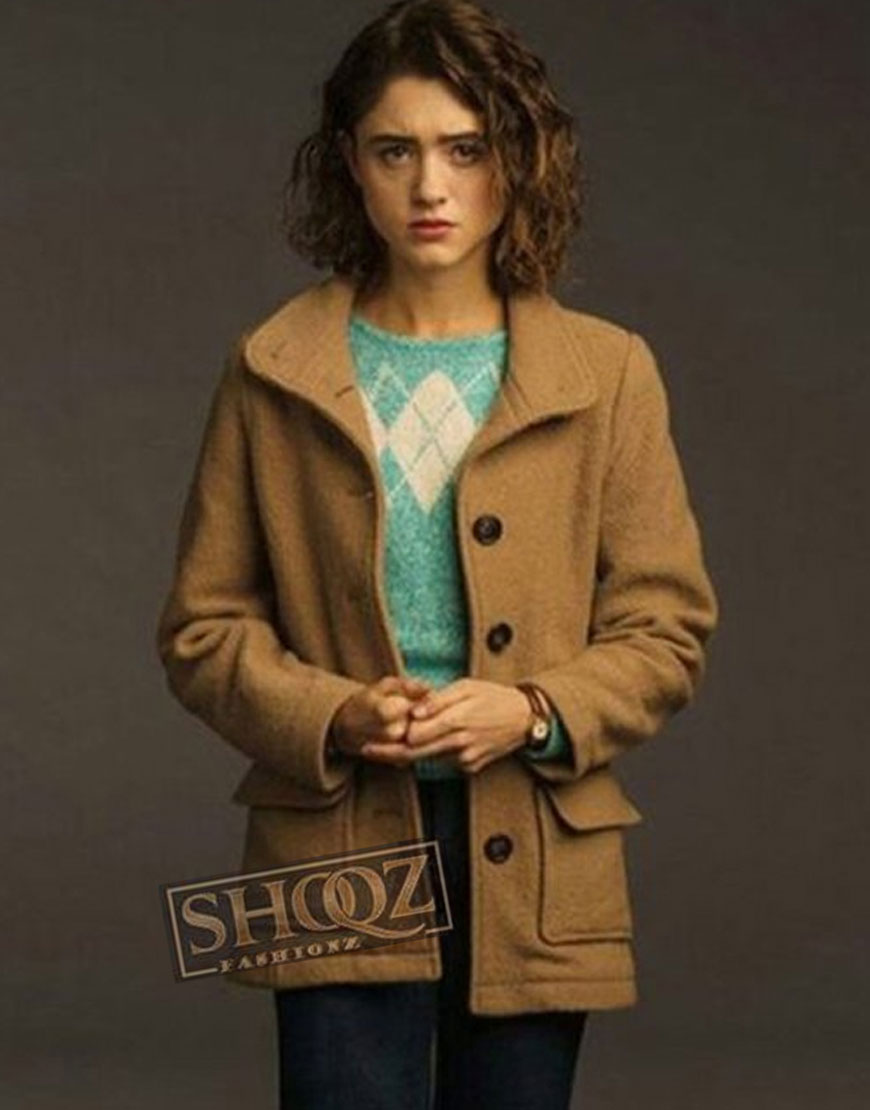 Stranger Things 3 Natalia Dyer (Nancy Wheeler) Jacket