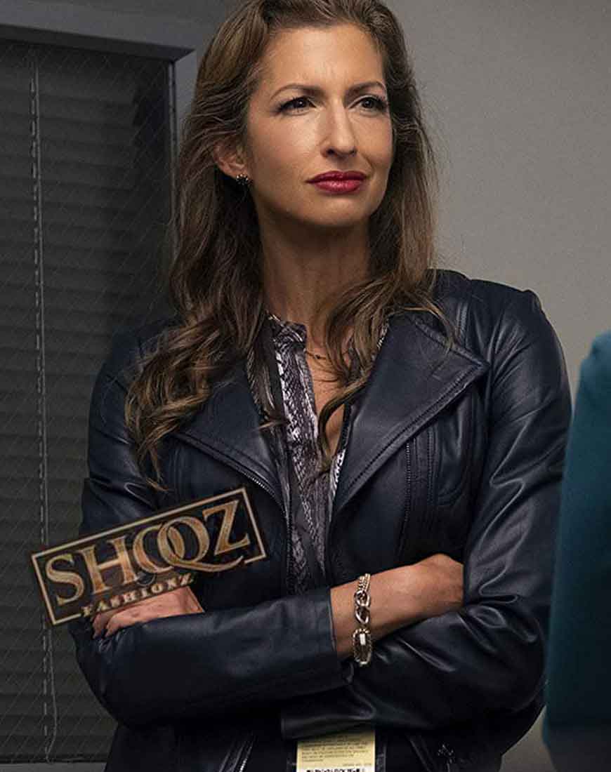 Orange Is The New Black Alysia Reiner (Natalie Figueroa) Jacket 1 Orange Is The New Black Alysia Reiner (Natalie Figueroa) Jacket