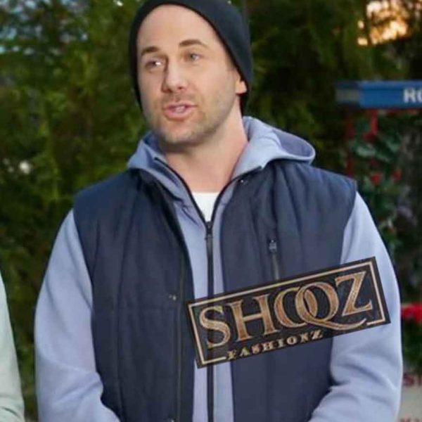 Niall Matter Never Kiss a Man in a Christmas Sweater Vest