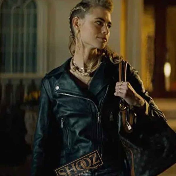 Night Teeth (Zoe) Lucy Fry Leather Jacket