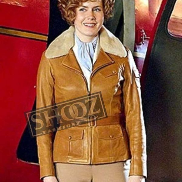 Night At The Museum 2 Amy Adams Leather Jacket