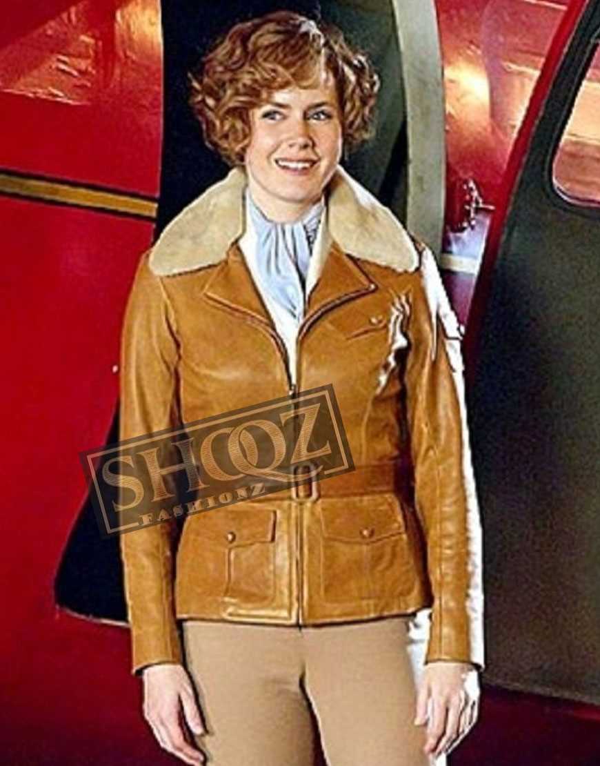 Night At The Museum 2 Amy Adams Leather Jacket 1 Night At The Museum 2 Amy Adams Leather Jacket