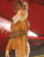 Night At The Museum 2 Amy Adams Leather Jacket