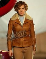 Night At The Museum 2 Amy Adams Leather Jacket