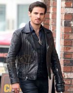 Once Upon A Time Colin O'Donoghue Leather Jacket