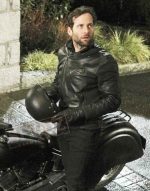 Once Upon A Time Eion Bailey Biker Leather Jacket