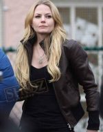 Once Upon a Time Jennifer Morrison Brown Jacket