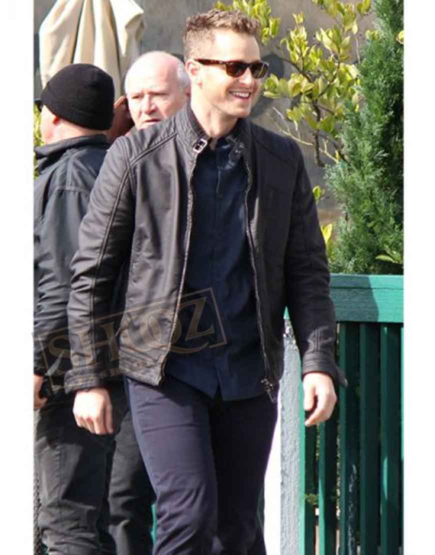Once Upon A Time Josh Dallas Leather Jacket 1 Once Upon A Time Josh Dallas Leather Jacket