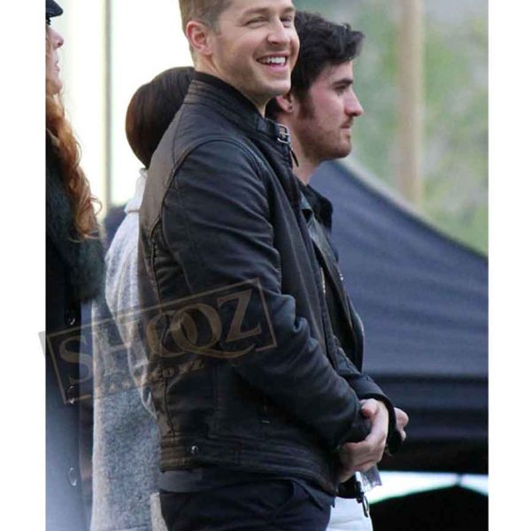 Once Upon A Time Josh Dallas Leather Jacket