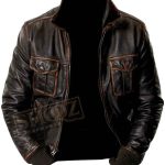 Once Upon a Time Sheriff Graham Leather Jacket