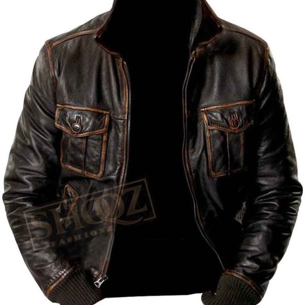 Once Upon a Time Sheriff Graham Leather Jacket