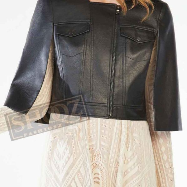 Once Upon A Time Zelena Leather Jacket