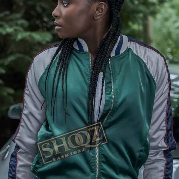 The Old Guard Kiki Layne (Nile Freeman) Varsity Jacket