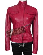 Once Upon A Time Emma Swan Leather Jacket