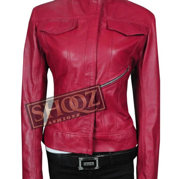 Once Upon A Time Emma Swan Leather Jacket