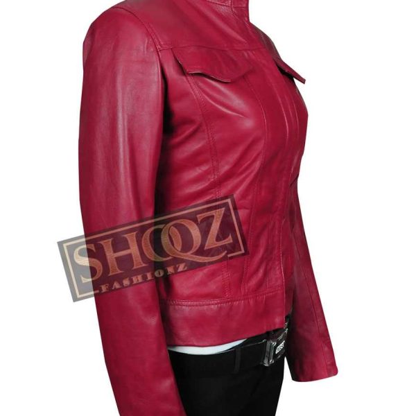 Once Upon A Time Emma Swan Leather Jacket