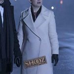 Once Upon A Time Ginnifer Goodwin (Mary Margaret Blanchard) Leather Coat