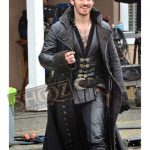 Once Upon A Time Colin O'Donoghue Leather Coat