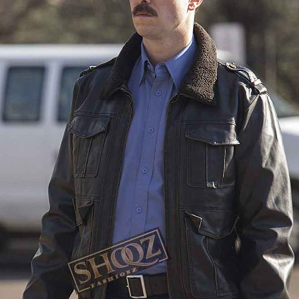Orange Is The New Black (George pornstache Mendez) Pablo Schreiber Leather Jacket