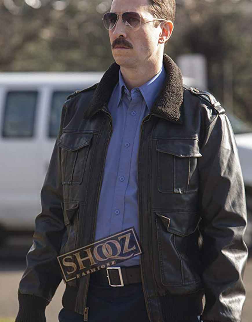 Orange Is The New Black (George pornstache Mendez) Pablo Schreiber Leather Jacket
