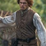 Outlander Jamie Fraser Brown Vest