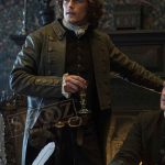 Outlander Sam Heughan Leather Coat