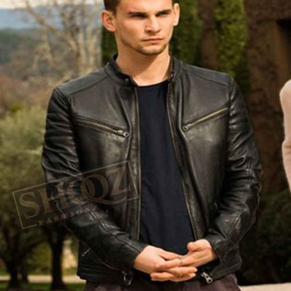 Overdrive Freddie Thorp Leather Jacket