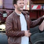 Overdrive Scott Eastwood Leather Jacket
