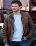 Overdrive Scott Eastwood Leather Jacket