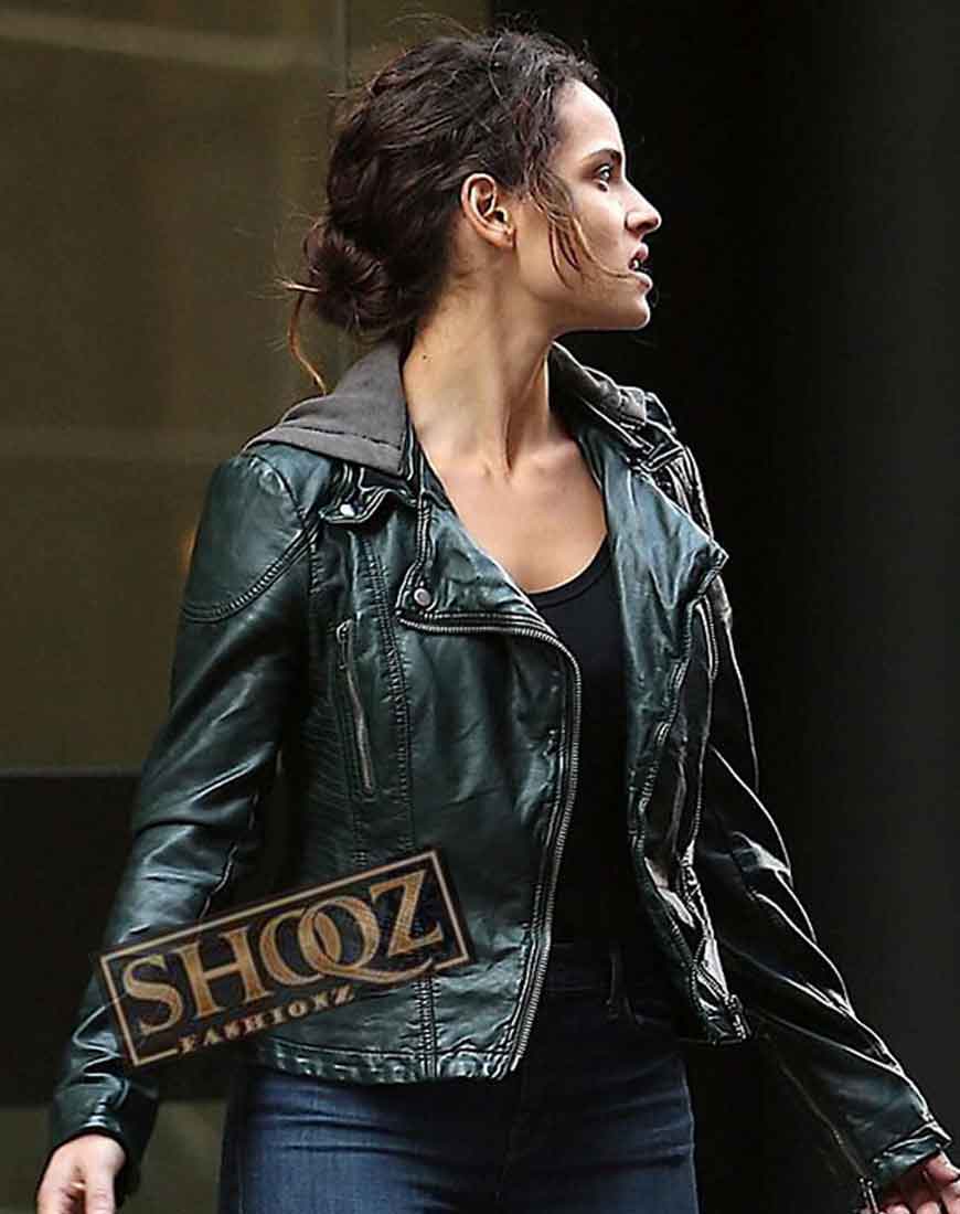 Person Of Interest Adria Arjona (Dani Silva) Jacket 1 Person Of Interest Adria Arjona (Dani Silva) Jacket