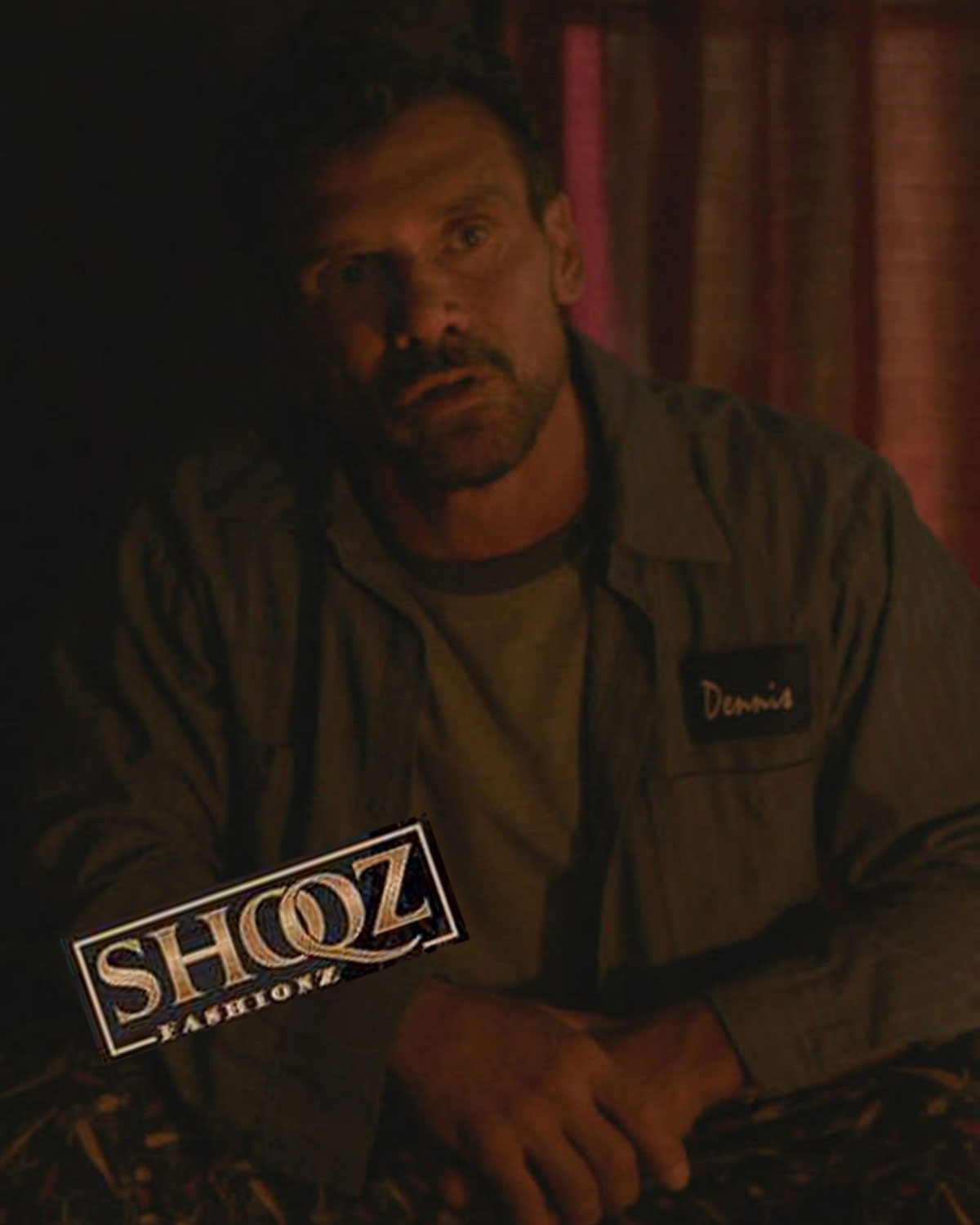 Paradise Highway Frank Grillo (Dennis) Jacket