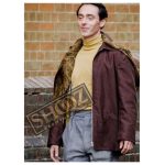 My Policeman David Dawson (Patrick Hazlewood) Brown Cotton Jacket