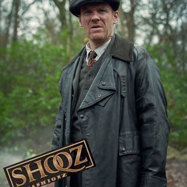 Peaky Blinders Jimmy Mccavern (Brian Gleeson) Coat