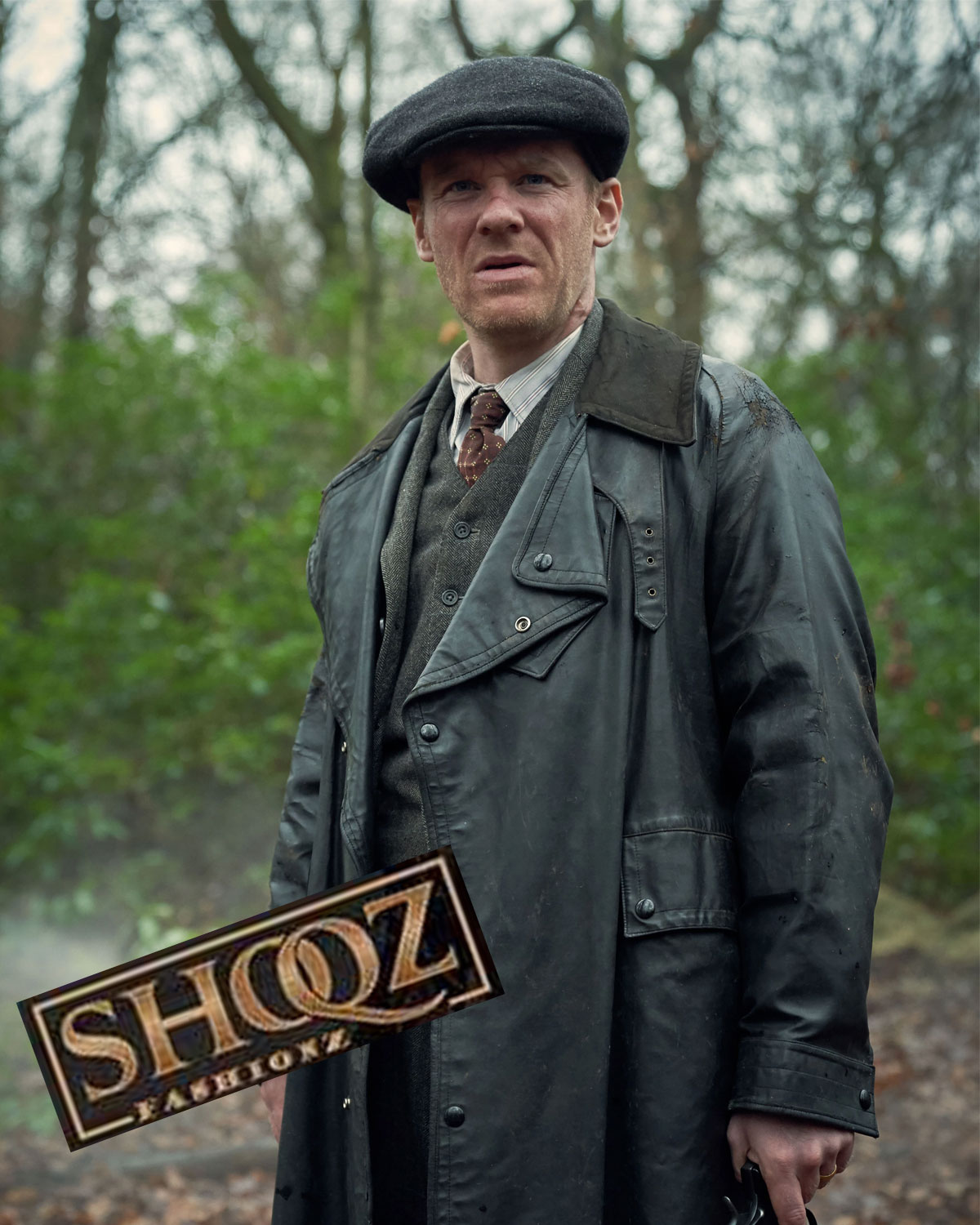 Peaky Blinders Jimmy Mccavern (Brian Gleeson) Coat