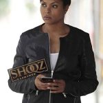 Person of Interest Taraji P. Henson Black Jacket