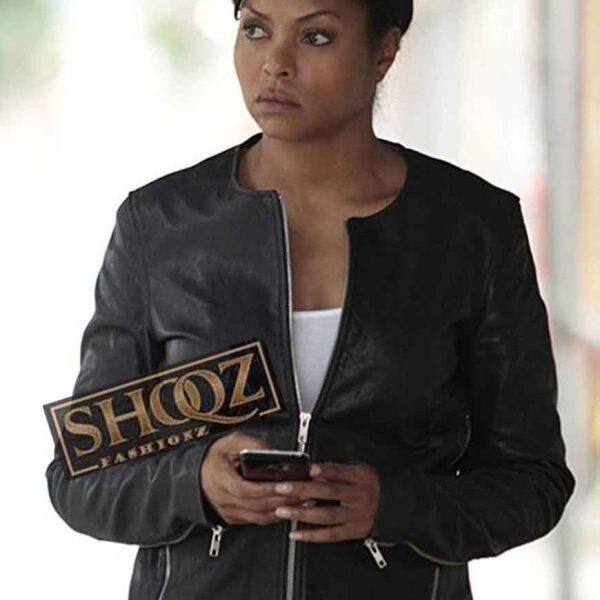 Person of Interest Taraji P. Henson Black Jacket