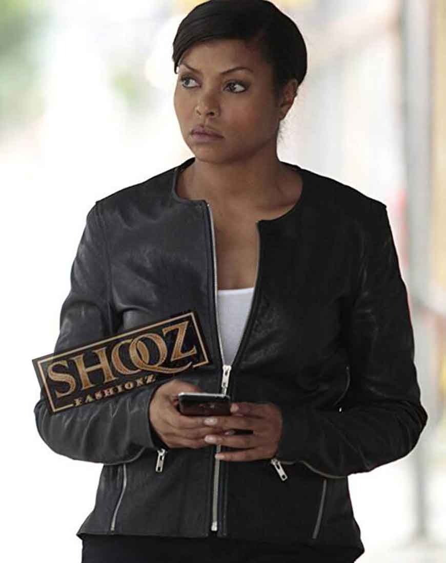 Person of Interest Taraji P Person of Interest Taraji P. Henson Black Jacket