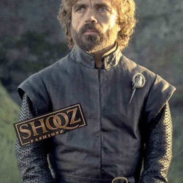 Game of Thrones Peter Dinklage Leather Vest