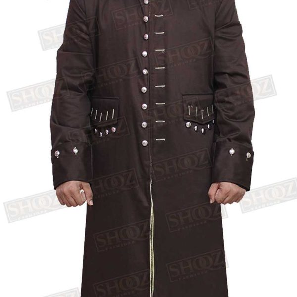 Pirates Of The Caribbean Captain Jack Sparrow Coat