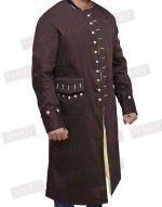 Pirates Of The Caribbean Captain Jack Sparrow Coat