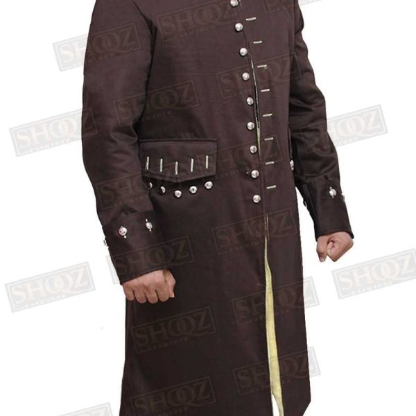 Pirates Of The Caribbean Captain Jack Sparrow Coat