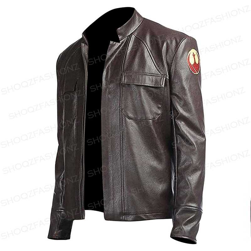 Poe Dameron Star Wars The Last Jedi Cowhide Jacket