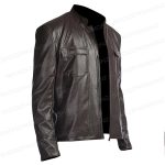 Poe Dameron Star Wars The Last Jedi Cowhide Jacket